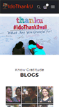 Mobile Screenshot of idothanku.com
